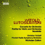 Tetzlaff, Christian - Lutoslawski: Concerto For Orchestra - Partita For Violin and Orchestra - Novelette