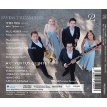 Art Ventus Quintet - Swiss Treasures