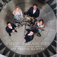 Art Ventus Quintet - Swiss Treasures