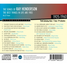 Henderson, Ray - Songs of Ray Henderson - His 27 Finest 1925-1960