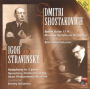 Shostakovich, Dmitri & Igor Stravinsky - Ballet Suite/Symph.In 3 P