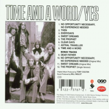 Yes - Time and a Word