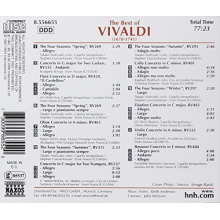 Vivaldi, A. - Best of