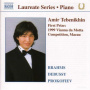 Tebenikhin, Amir - Piano Recital