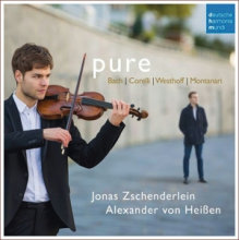 Zschenderlein, Jonas & Alexander - Pure - Works For Violin and Harpsichord