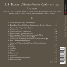 Ausonia / Frederick Haas - Bach: Musicalisches Opfer