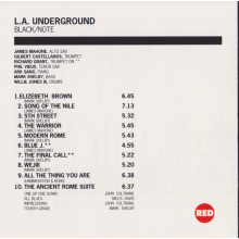 Black Note - L.A. Underground