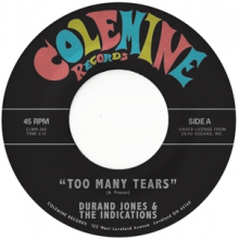 Jones, Durand & the Indications - 7-Too Many Tears