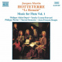 Hotteterre, J.M. - Music For Flute Vol.1
