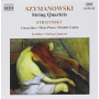 Szymanowski - String Quartets