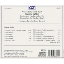Bertali, A. - Sonatas From the Habsburg