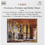 Verdi, Giuseppe - Overtures, Preludes & Bal