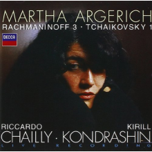 Rachmaninov/Tchaikovsky - Piano Concerto No.3/Piano Concerto No.1