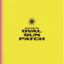 Golden Disko Ship - Oval Sunpatch