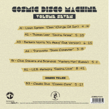 Various - Cosmic Disco Machine Vol. 7