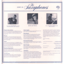 Saxophones - Songs of the Saxophones