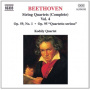 Beethoven, Ludwig Van - String Quartets Vol.4