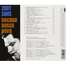 Sims, Zoot & His Orchestr - Recado Bossa Nova