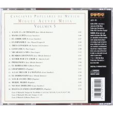 Mejia, Miguel Aceves - Canciones Populares De