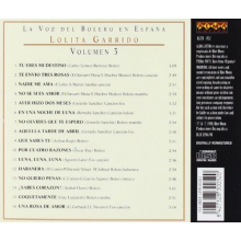 Garrido, Lolita - La Voz Del Bolero En..3