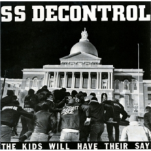 Ss Decontrol - The Kids Will Have Their Say (Grey)