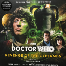Blyton, Carey - Doctor Who - Revenge of the Cybermen