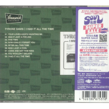 Davis, Tyrone - I Had It All the Time