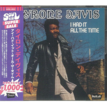 Davis, Tyrone - I Had It All the Time
