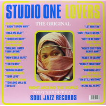 Various - Studio One Lovers -18tr-