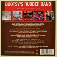 Bootsy's Rubber Band - Original Album Series