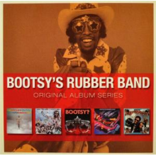 Bootsy's Rubber Band - Original Album Series