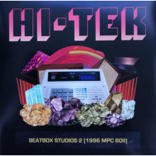 Hi-Tek - Beatbox Studios 2