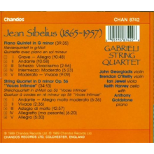 Ormandy, Eugene - String Quartet/Piano Quin