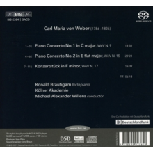 Brautigam, Ronald - Weber: Complete Works For Piano & Orchestra