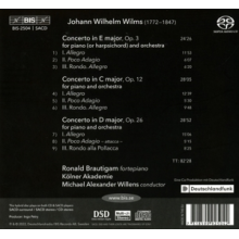 Brautigam, Ronald - Wilms: Piano Concerto 1-3