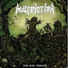 Malediction - The Soil Throne