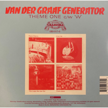 Van Der Graaf Generator - Theme One/W