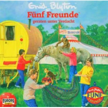 Blyton, Enid - Funf Freunde Geraten Under Verdacht
