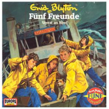 Blyton, Enid - Funf Freunde Verrat an Bord