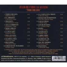 Caro, Julio De - Todo Corazon 1924-1928