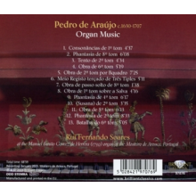 Soares, Rui Fernando - Pedro De Araujo: Organ Music