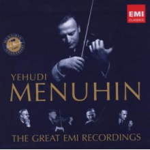 Yehudi Menuhin - Great Emi Recordings =Box=