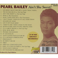 Bailey, Pearl - Ain't She Sweet
