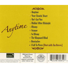 Cline, Patsy - Anytime