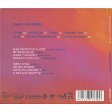 Cholet, Jean-Christophe - Large Whispers