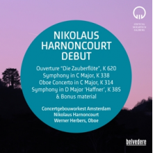 Concertgebouworkest & Nikolaus Harnoncourt & Werner Herbers - Debut