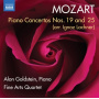 Goldstein, Alon & Fine Arts Quartet - Mozart: Piano Concertos Nos. 19 and 25 (Arr. Ignaz Lachner)