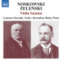 Blaha, Bernadene - Noskowski & Zelenski: Violin Sonatas