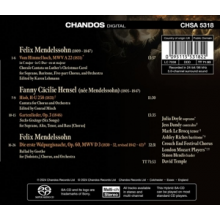 London Mozart Players & David Temple - Felix Mendelsson & Fanny Mendelsohn Hensel