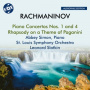 Simon, Abbey - Rachmaninoff: Piano Concertos Nos. 1 & 4